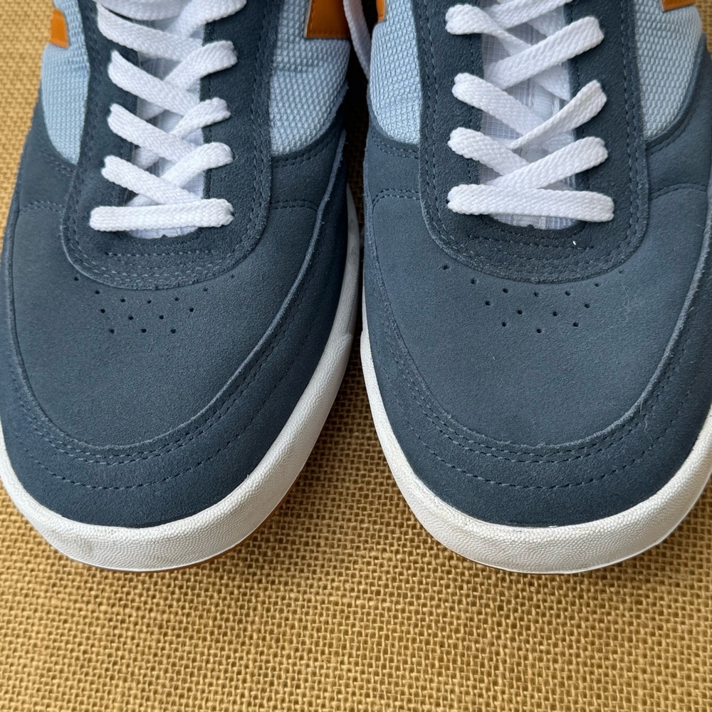 New Balance Numeric 440 Men’s Size 13 Blue Orange Skate Shoes NM440WON Gum Sole - Picture 10 of 11